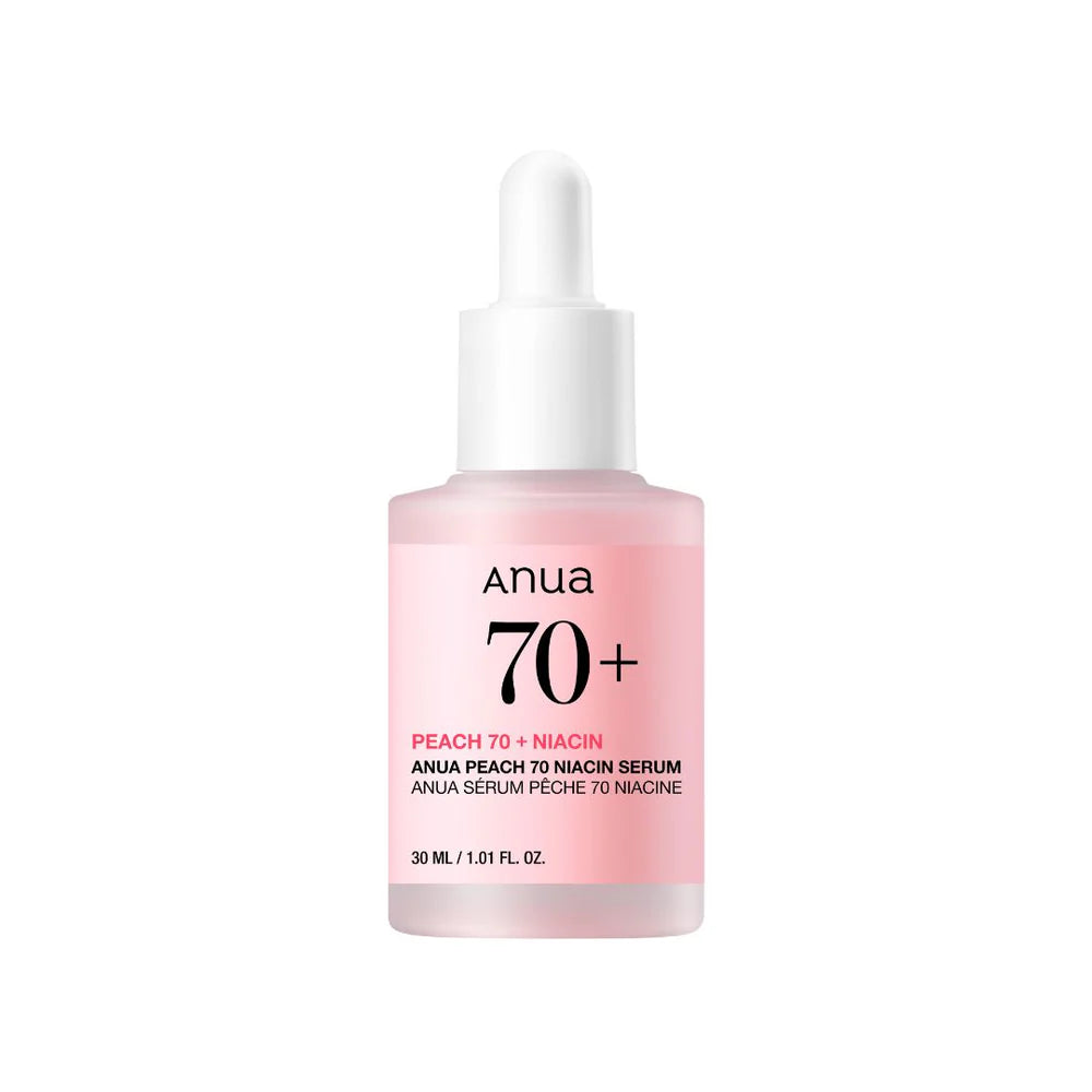Anua Peach 70% Niacinamide Serum – BaseToTop