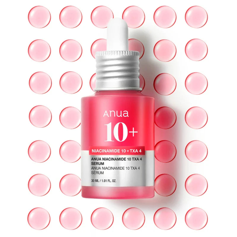 Anua 10% Niacinamide + 4% Tranexamic Acid Serum – BaseToTop