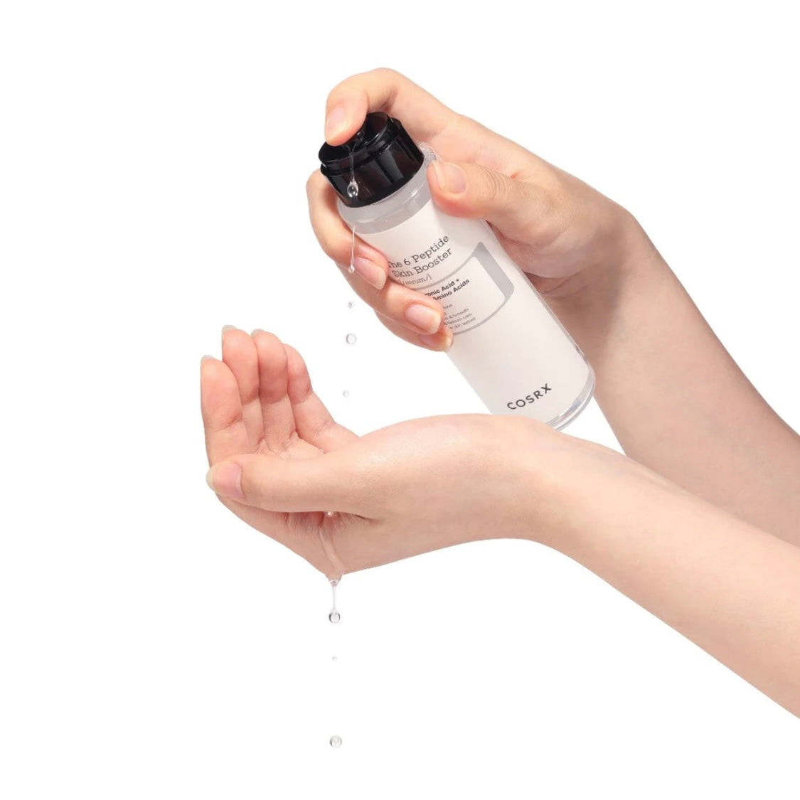 The 6 Peptide Skin Booster 150 mL – BaseToTop