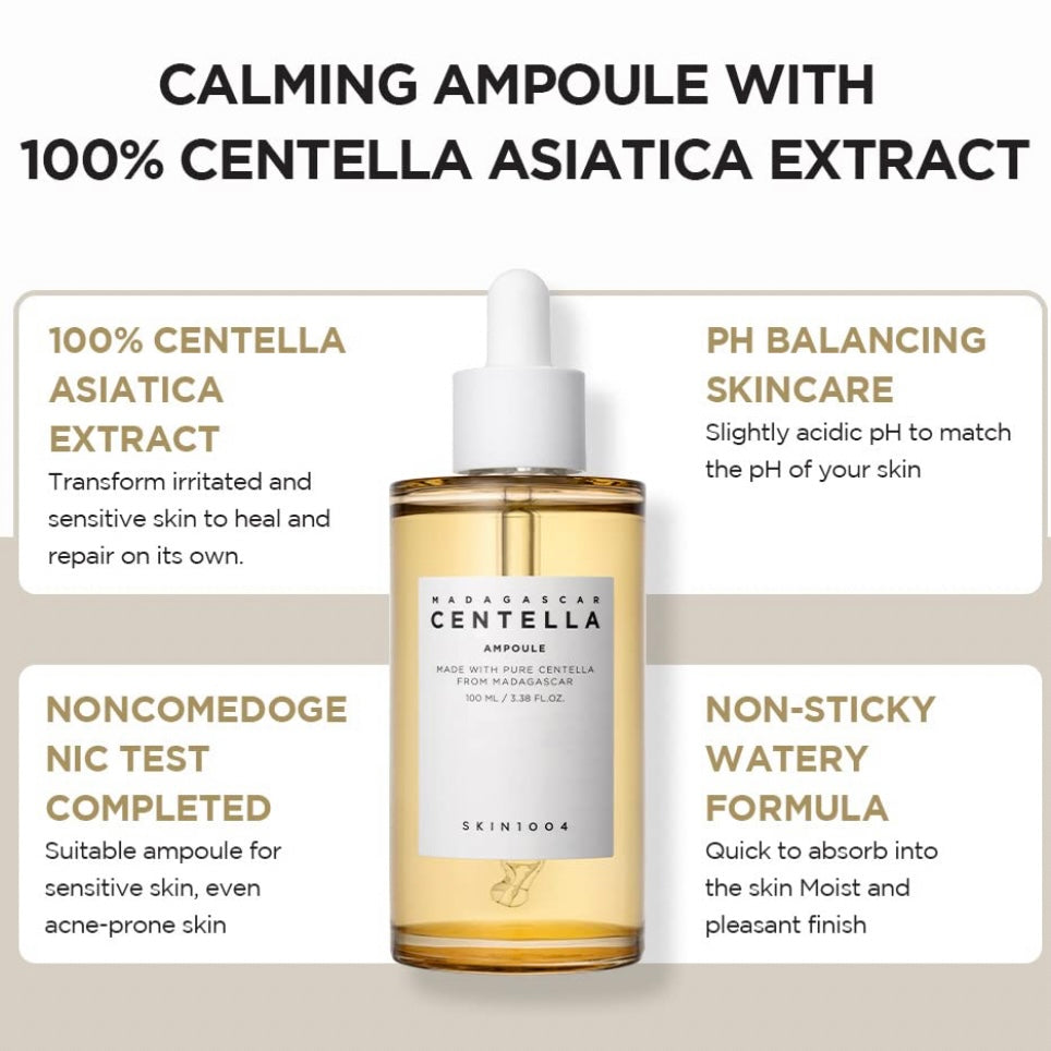 Madagascar Centella Ampoule – BaseToTop