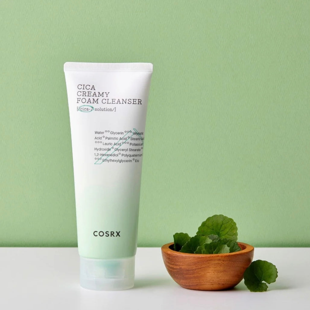 Pure Fot Cica Creamy Foam Cleanser