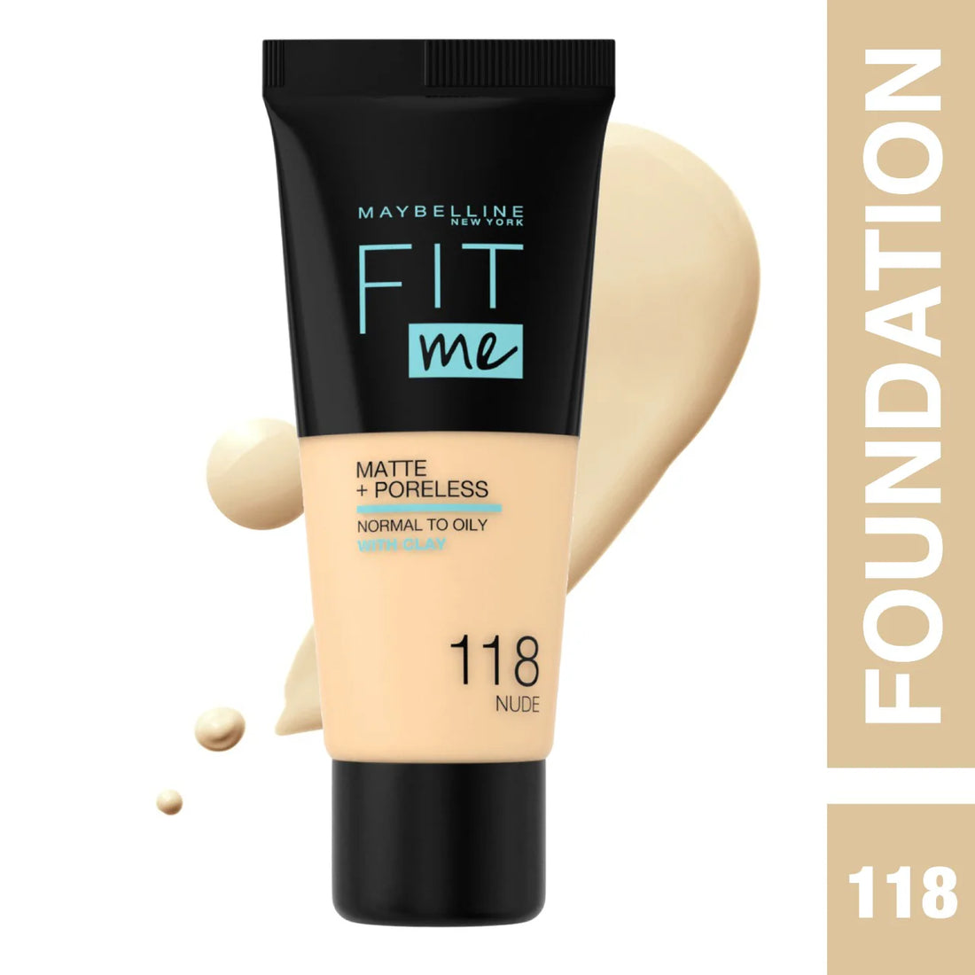 Fit Me Foundation Maybelline