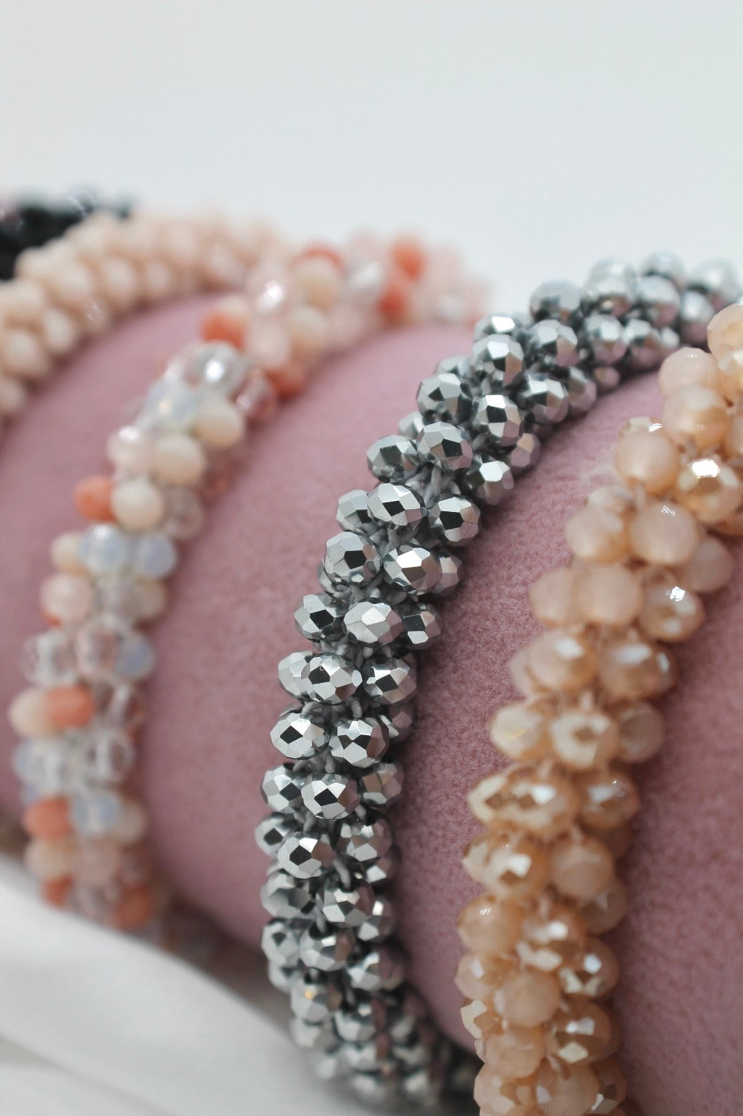 Thick Sparkle Bracelets