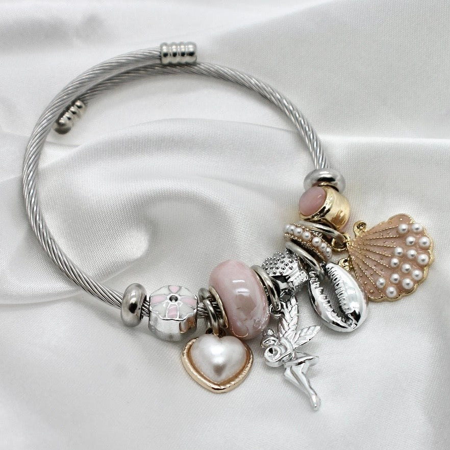 Tinkerbell Charm Bracelet