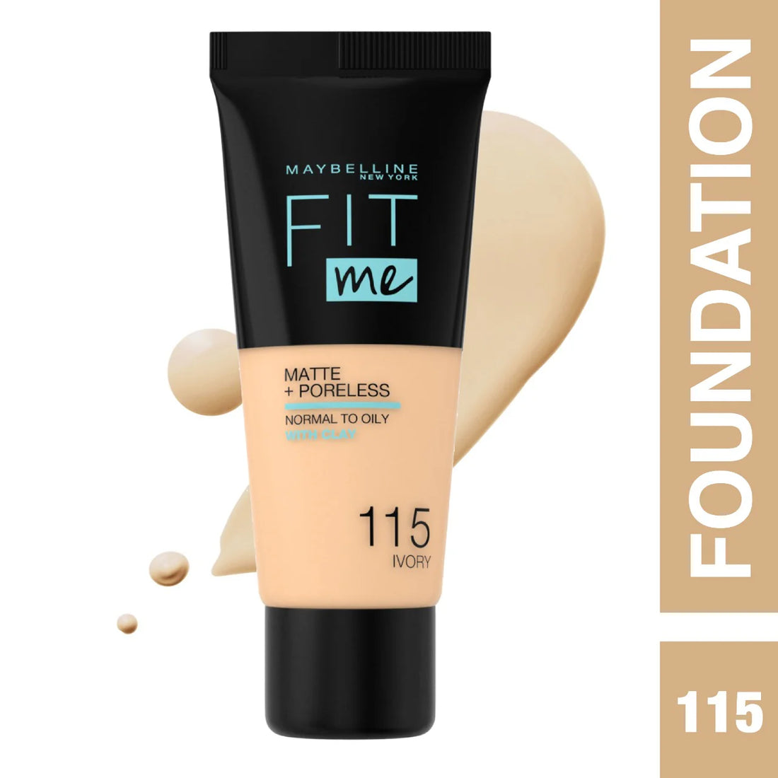 Fit Me Foundation Maybelline