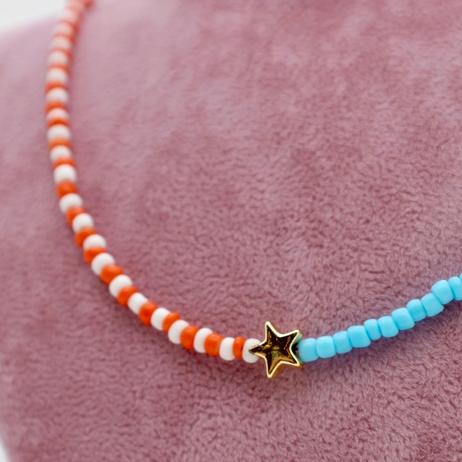 Star Beads Necklace