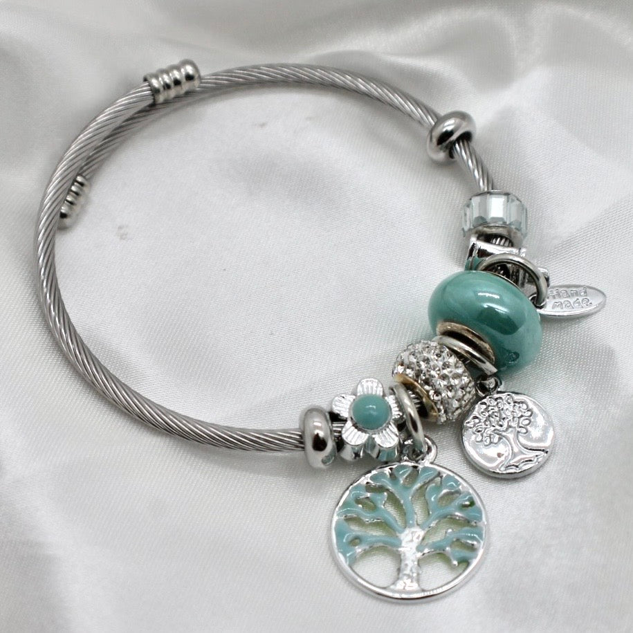 Tree Charm Bracelet