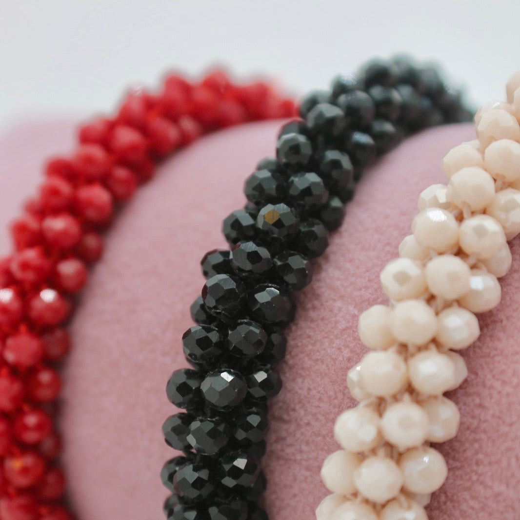 Thick Sparkle Bracelets