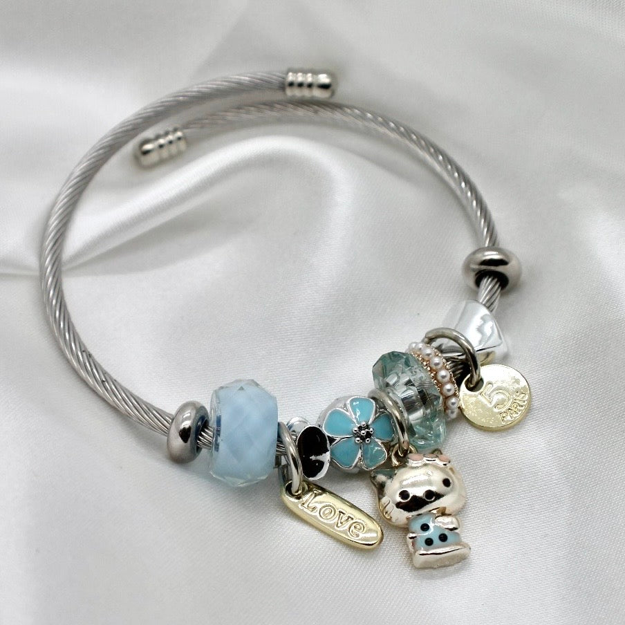 Hello Kitty Charm Bracelet