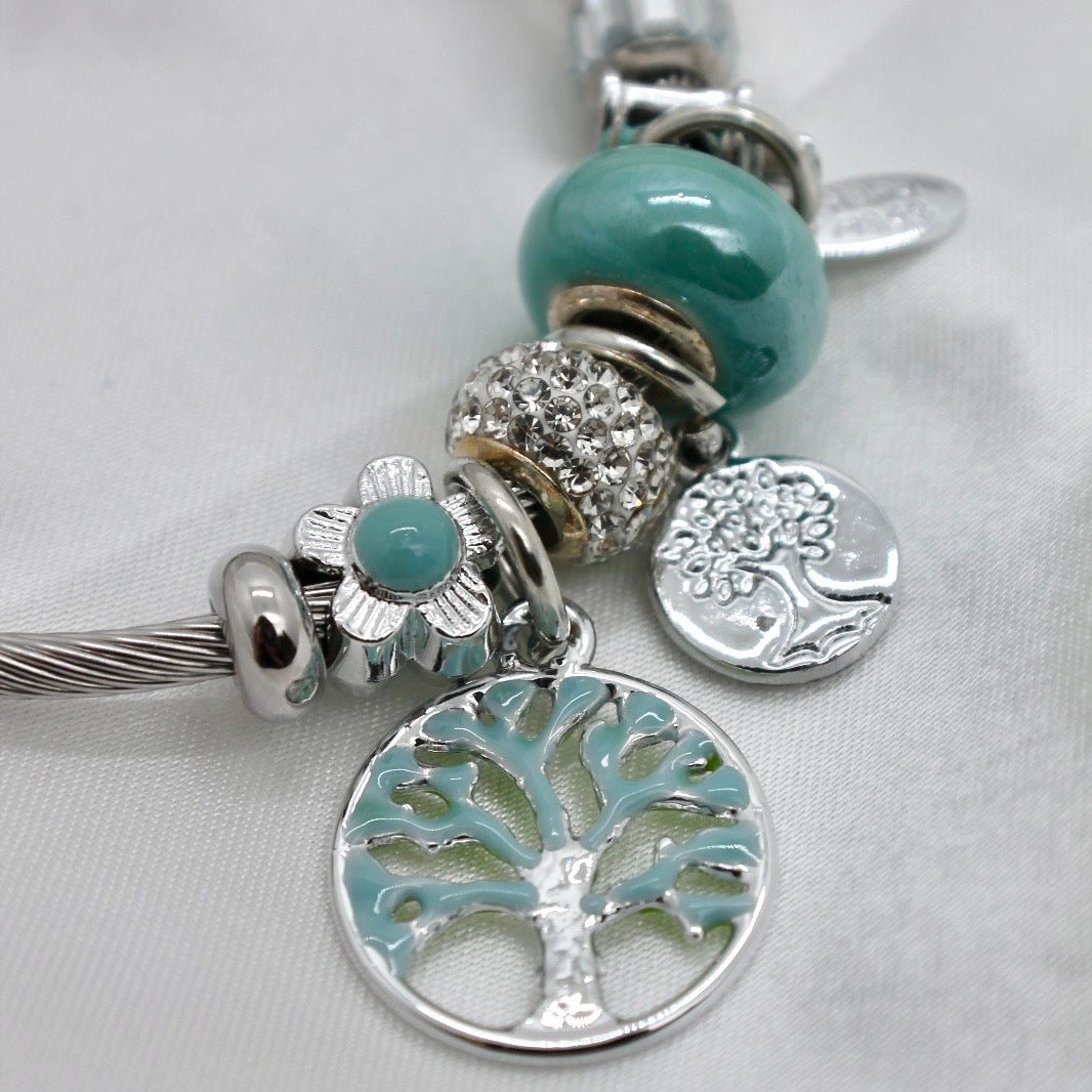 Tree Charm Bracelet