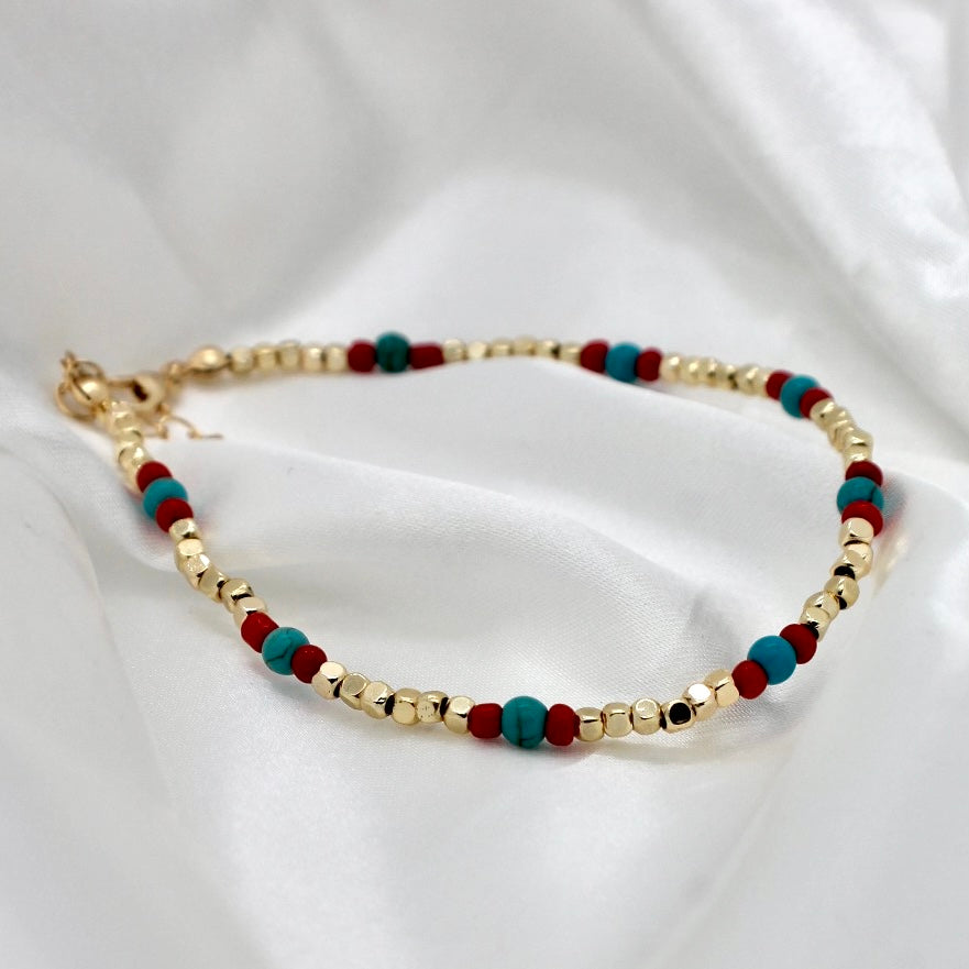 Beads Anklet