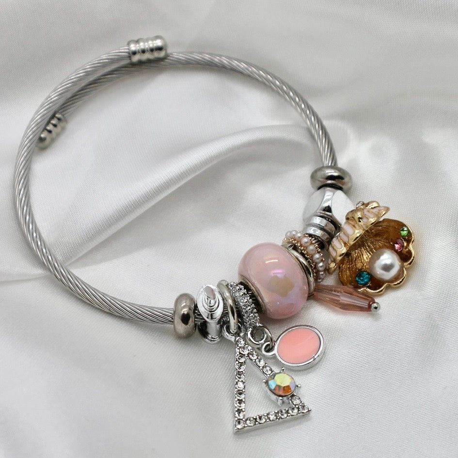 Shell Charm Bracelets