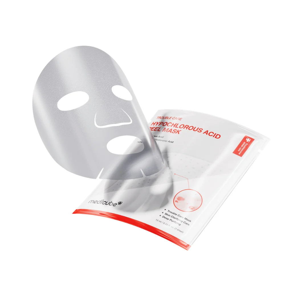 HYPOCHLOROUS ACID PEEL MASK – BaseToTop