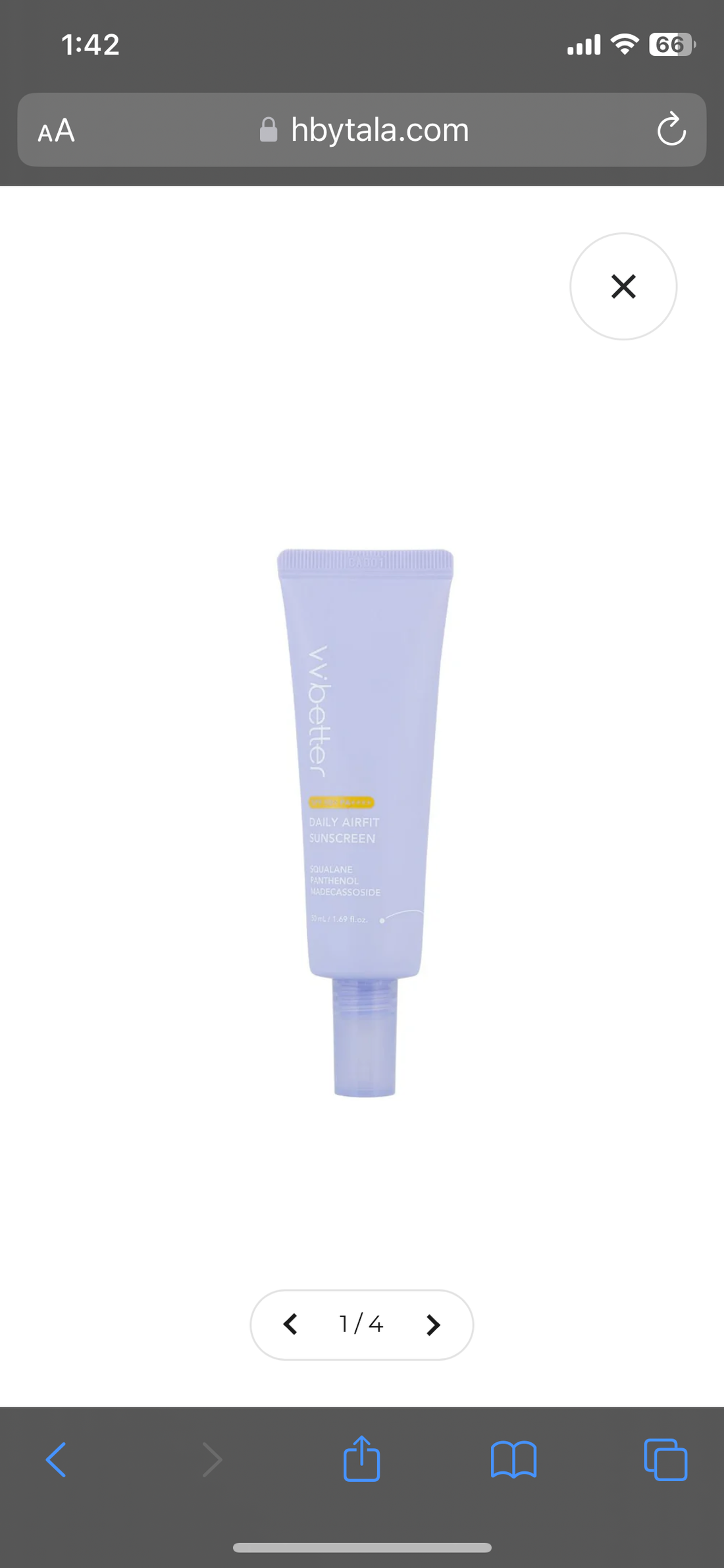 Daily Airfit Sunscreen 50ML