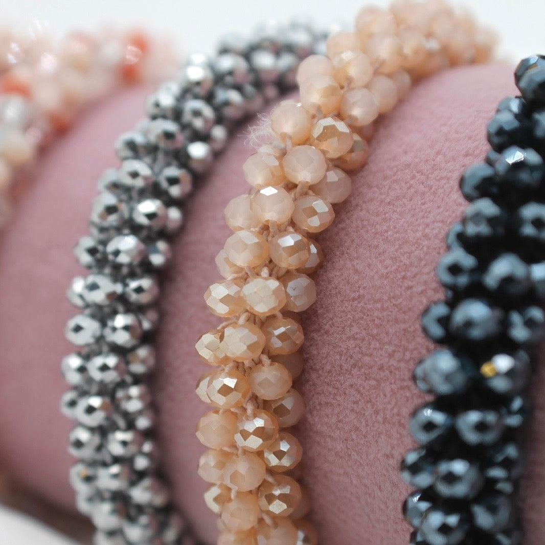 Thick Sparkle Bracelets