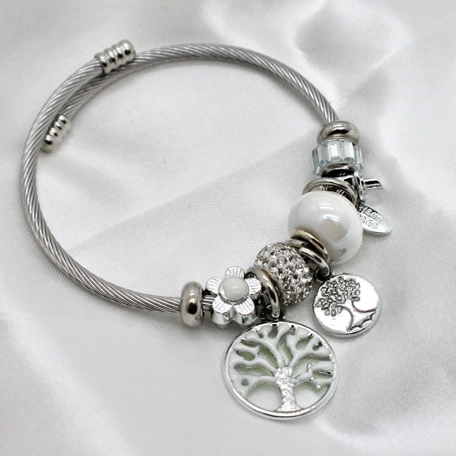 Tree Charm Bracelet