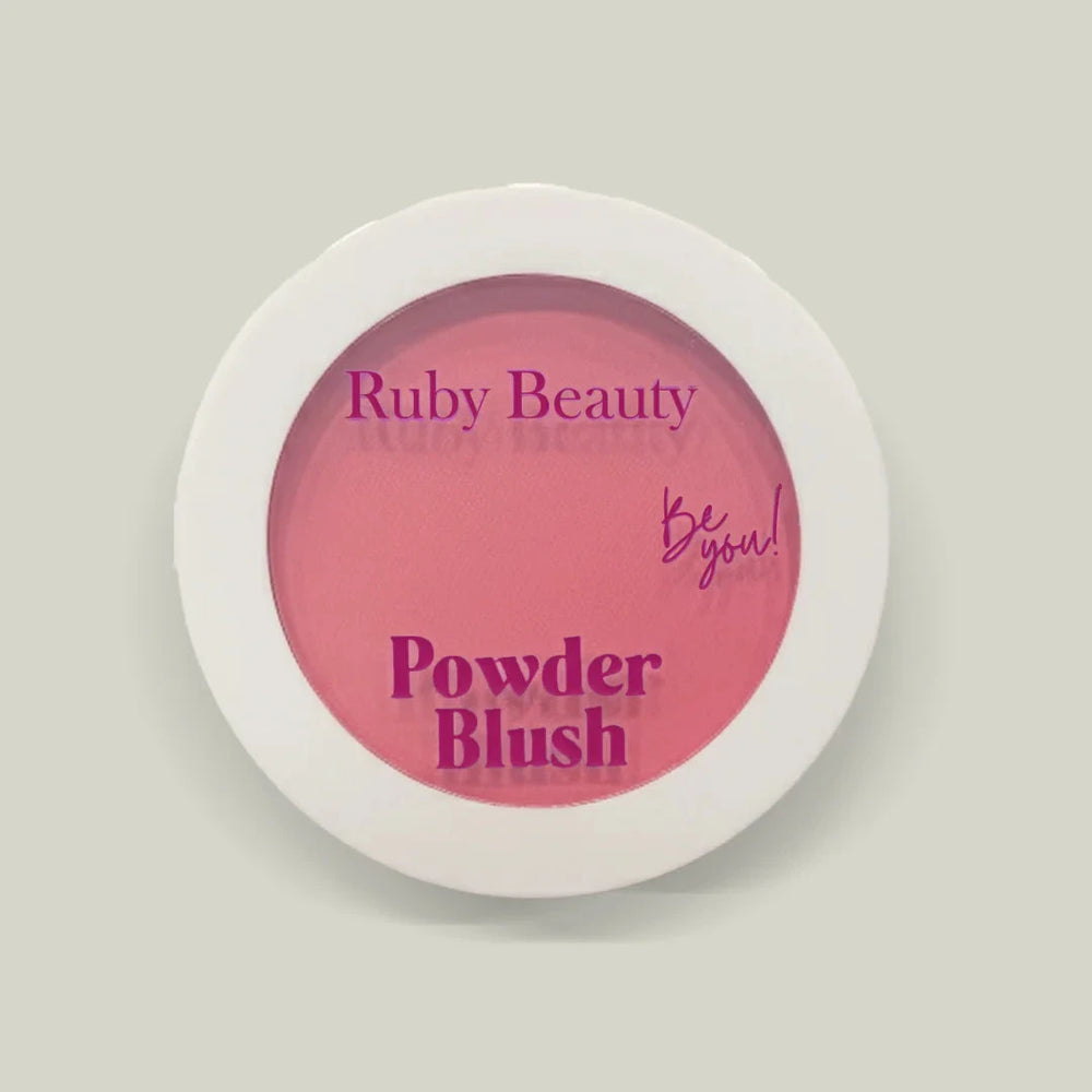 Ruby Beauty Powder Blush – BaseToTop