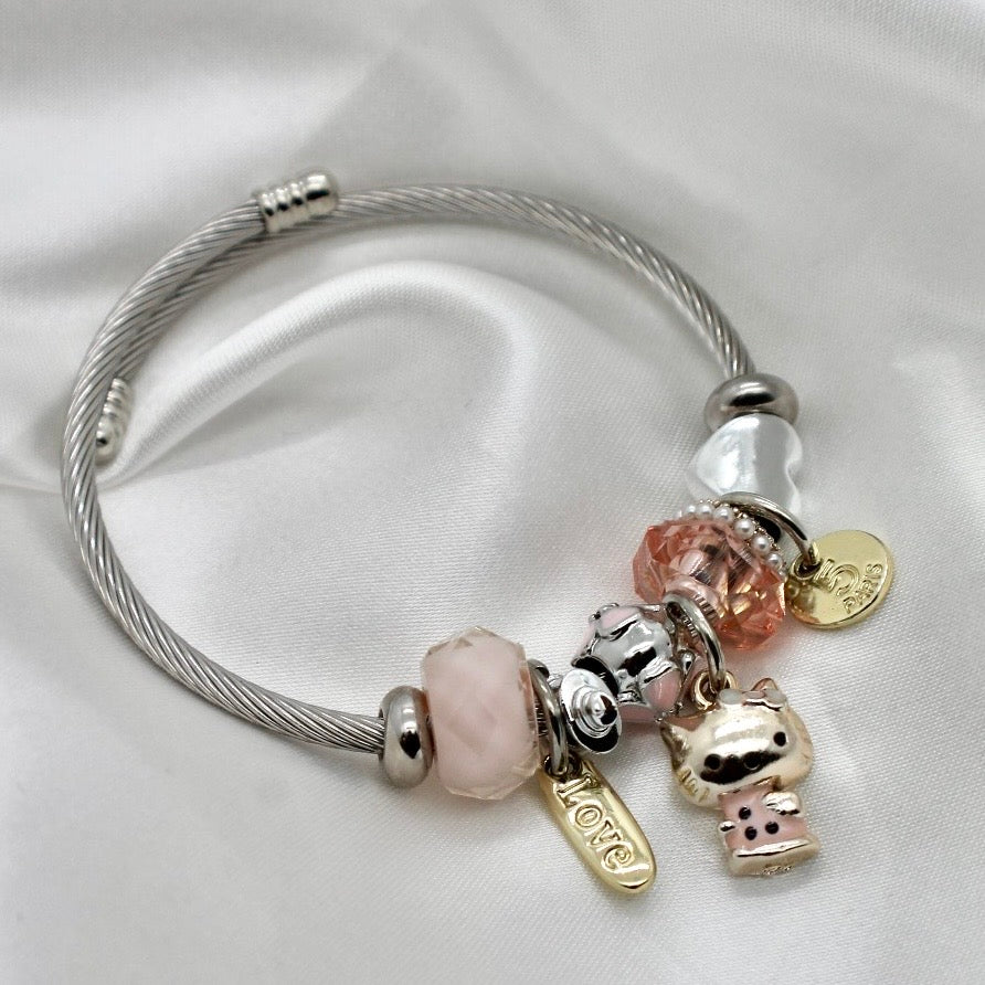 Hello Kitty Charm Bracelet