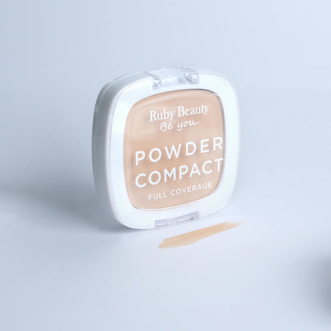 Ruby Beauty Powder Compact Full Coverage 3026