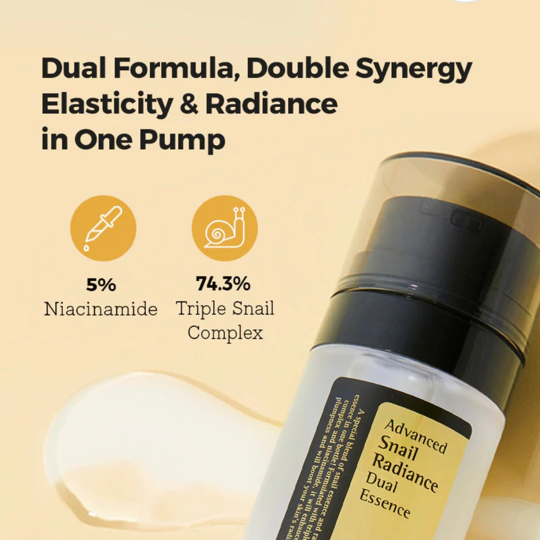 Snail Radiance Dual Essence