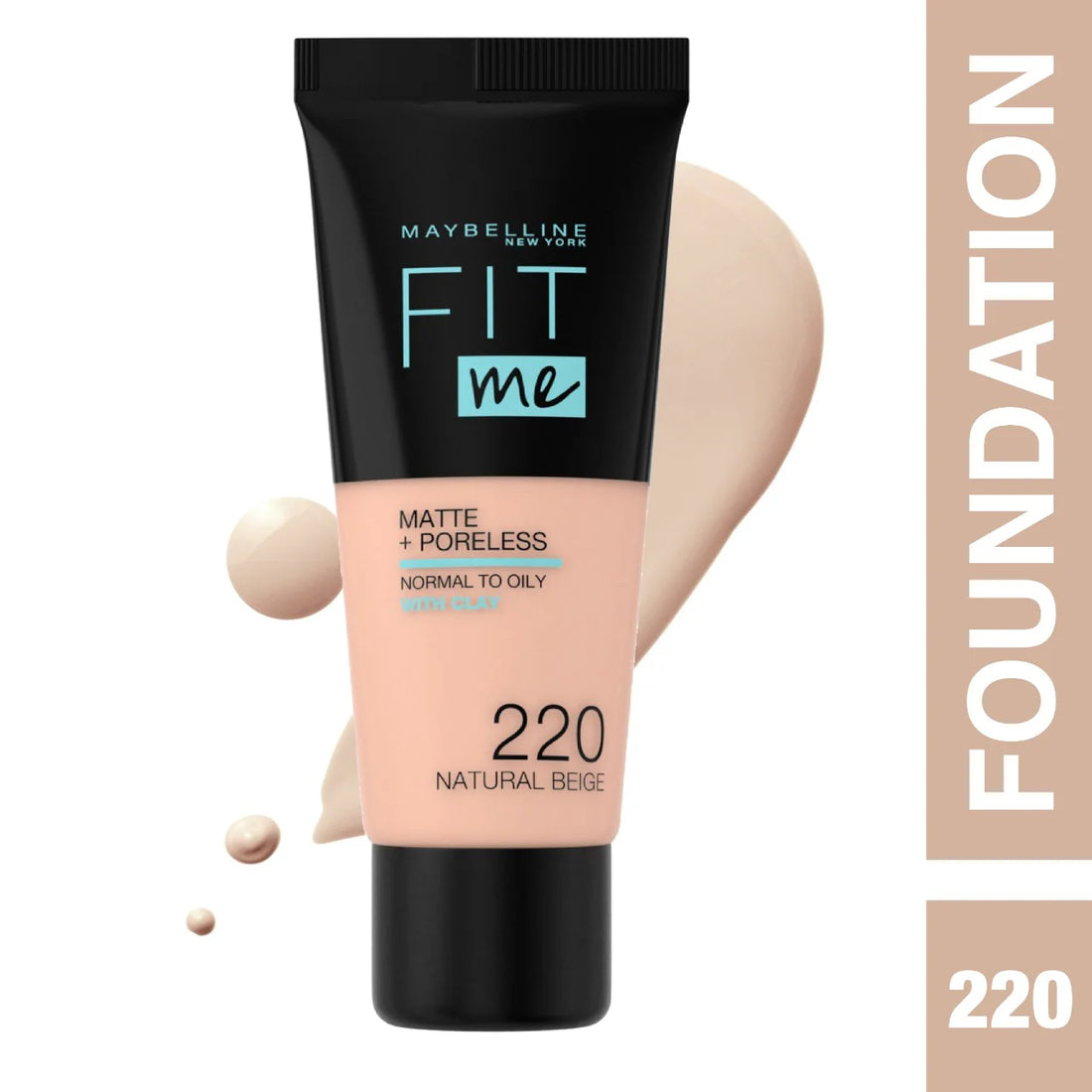 Fit Me Foundation Maybelline