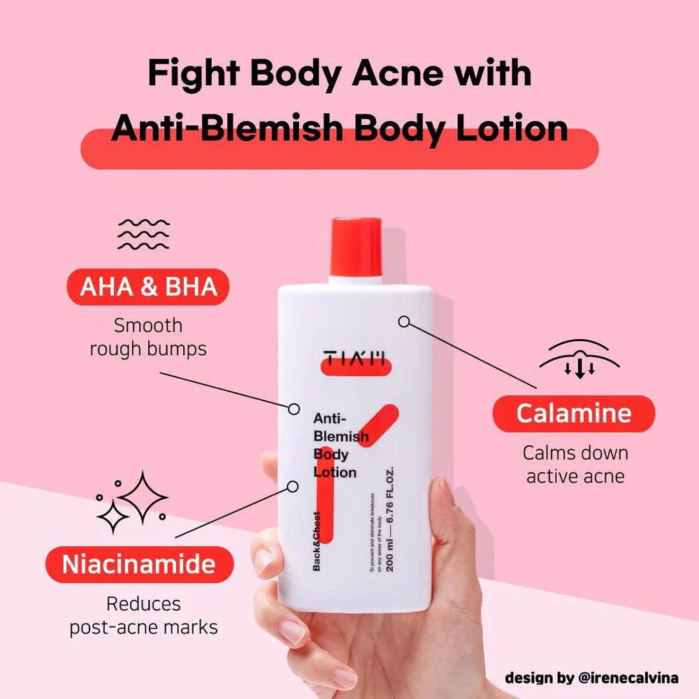 Tiam Anti-blemish Body Lotion