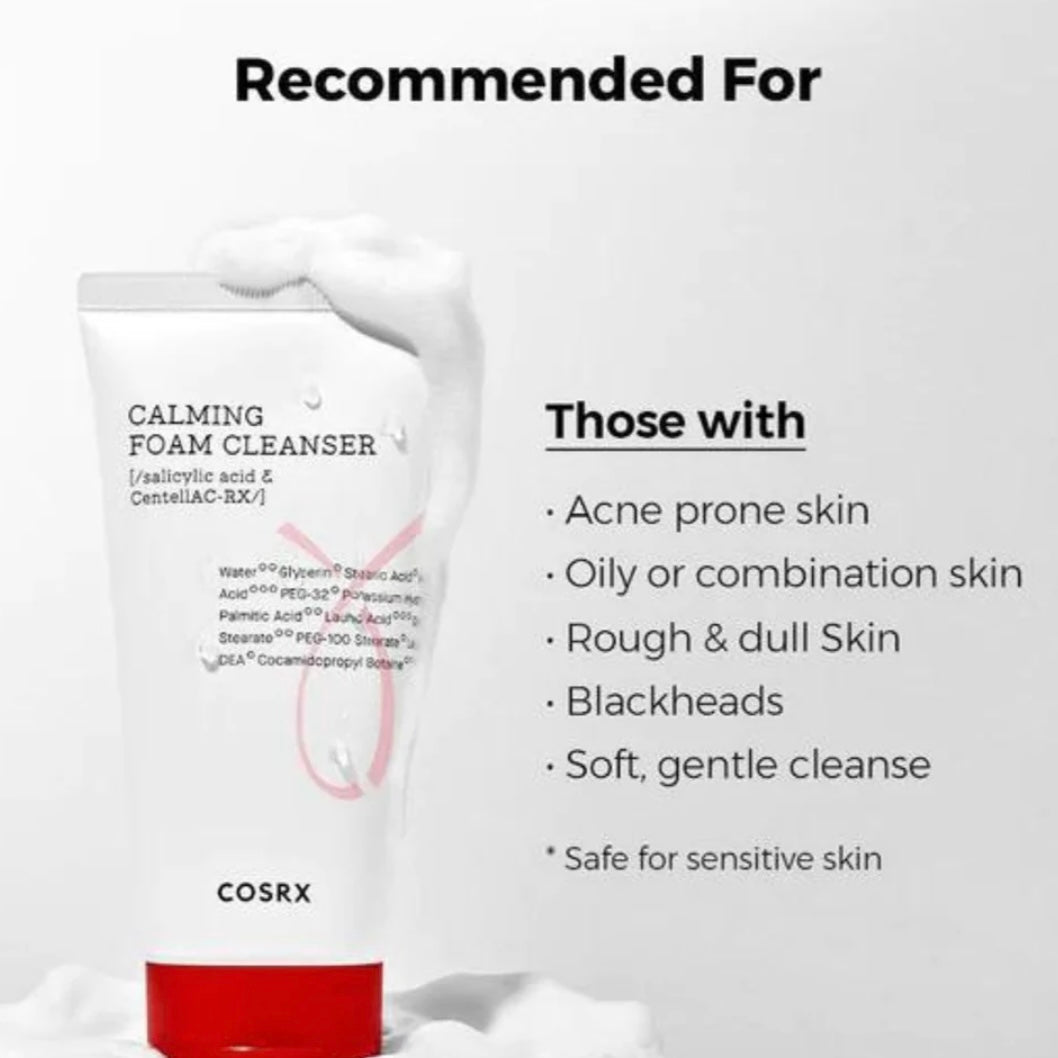 AC Collection Calming Foam Cleanser