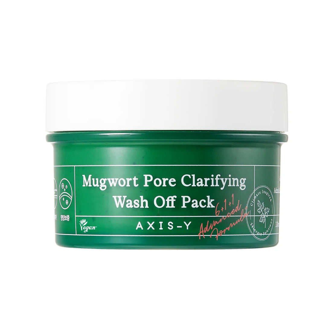 Mugwort Pore Clarifying Wash Off Pack