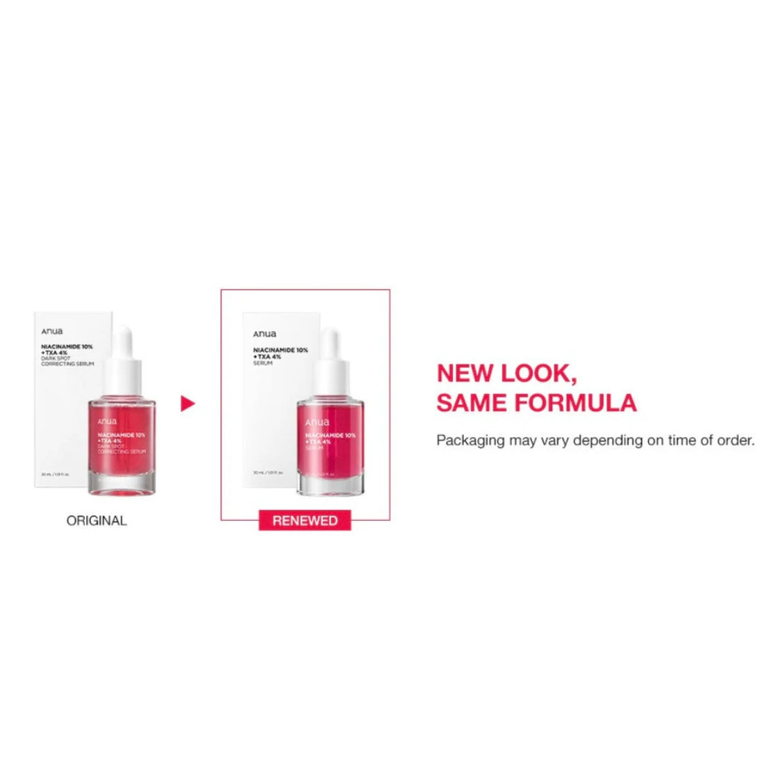 Anua 10% Niacinamide + 4% Tranexamic Acid Serum