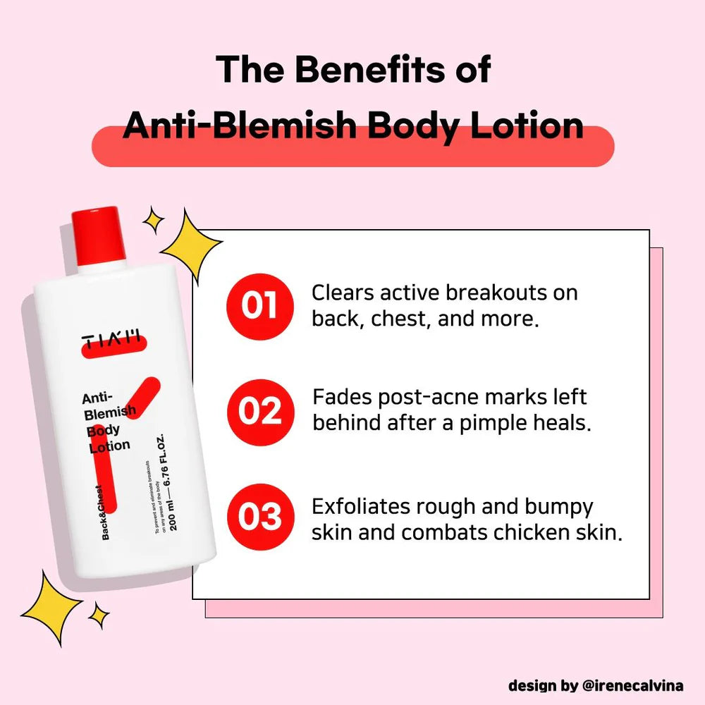 Tiam Anti-blemish Body Lotion