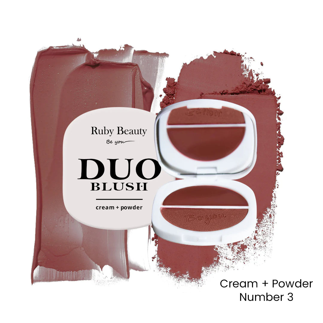 Ruby Beauty Duo Blush 3029