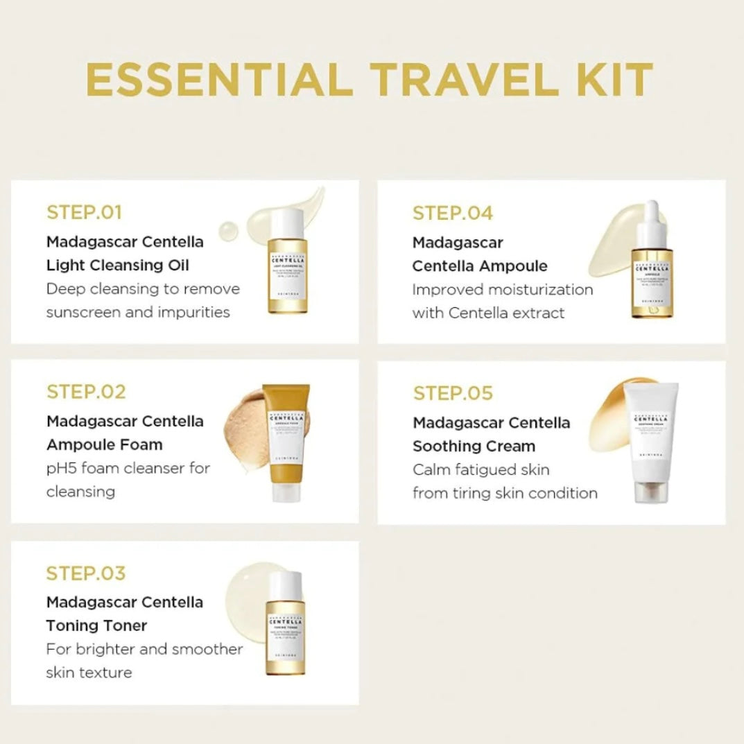 Centella Travel Kit