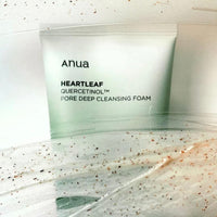 Anua Heartleaf Quercetinol Pore Deep Cleansing Foam