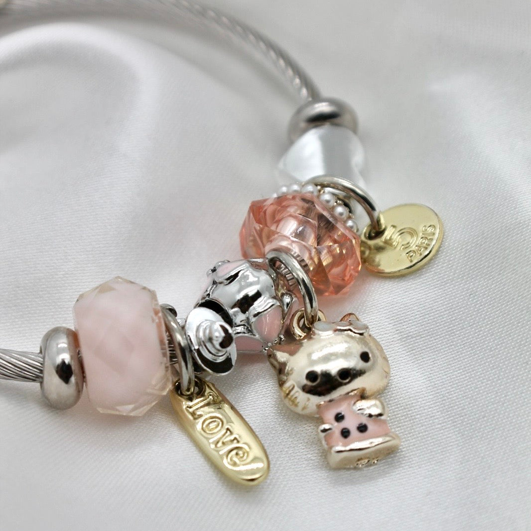 Hello Kitty Charm Bracelet