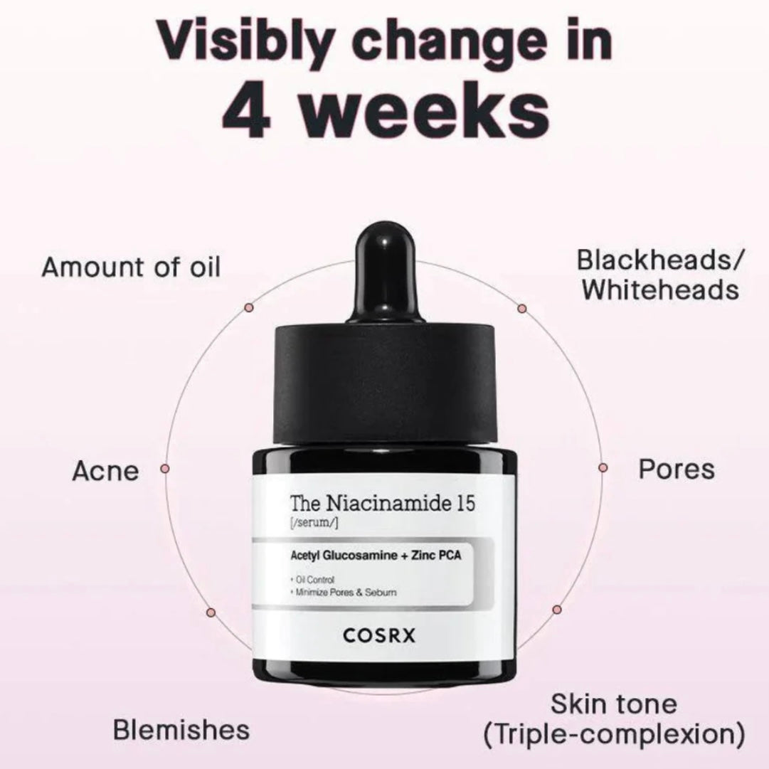 The Niacinamide 15 Serum