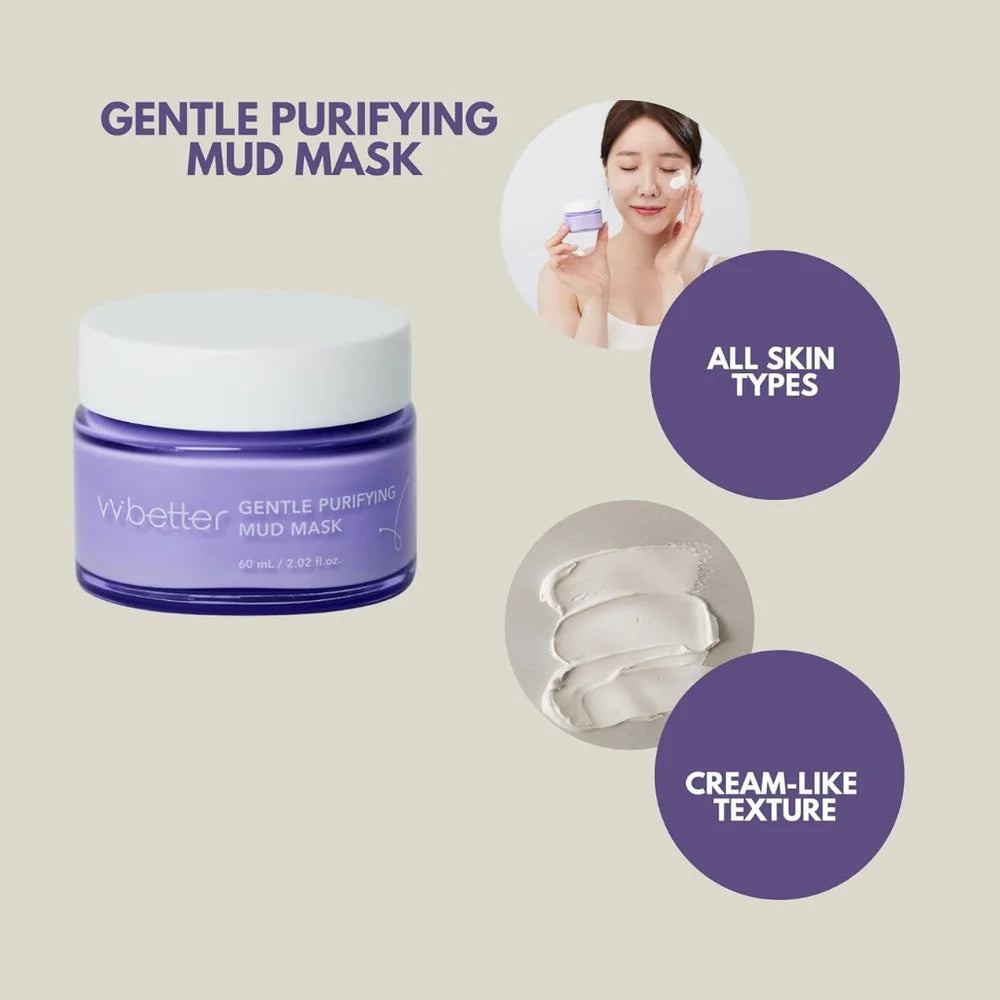 VVBetter Gentle Purifying Mud Mask