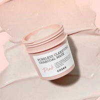 Poreless Clarifying Charcoal Mask Pink