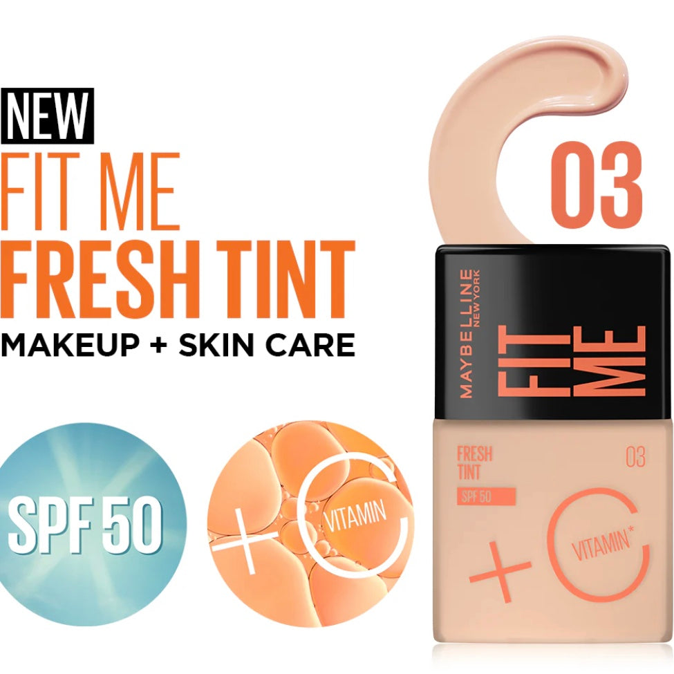 Maybelline Fit Me Fresh Tint