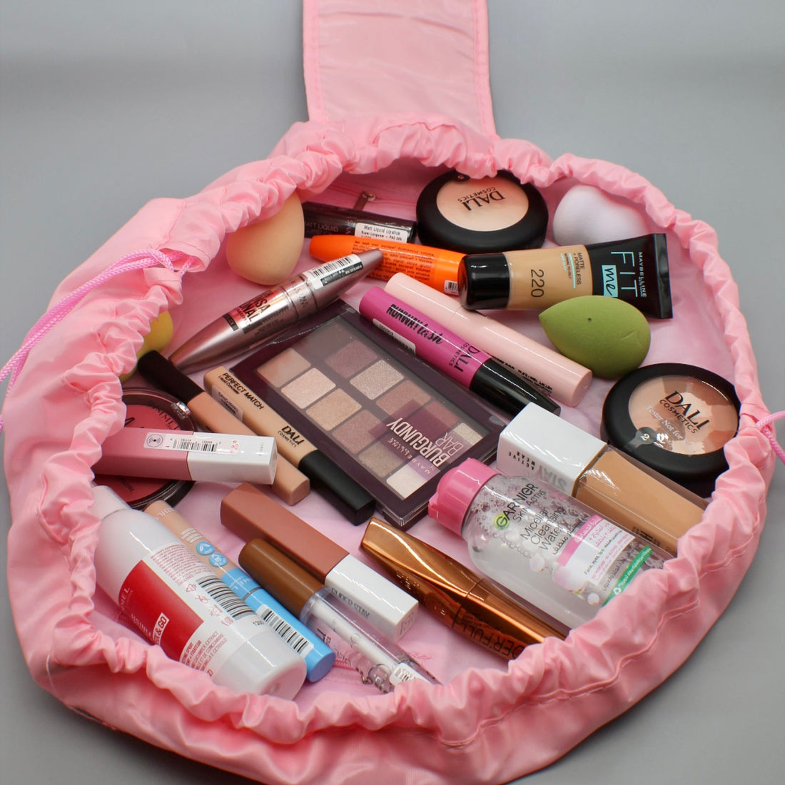 Flat Makeup Bag