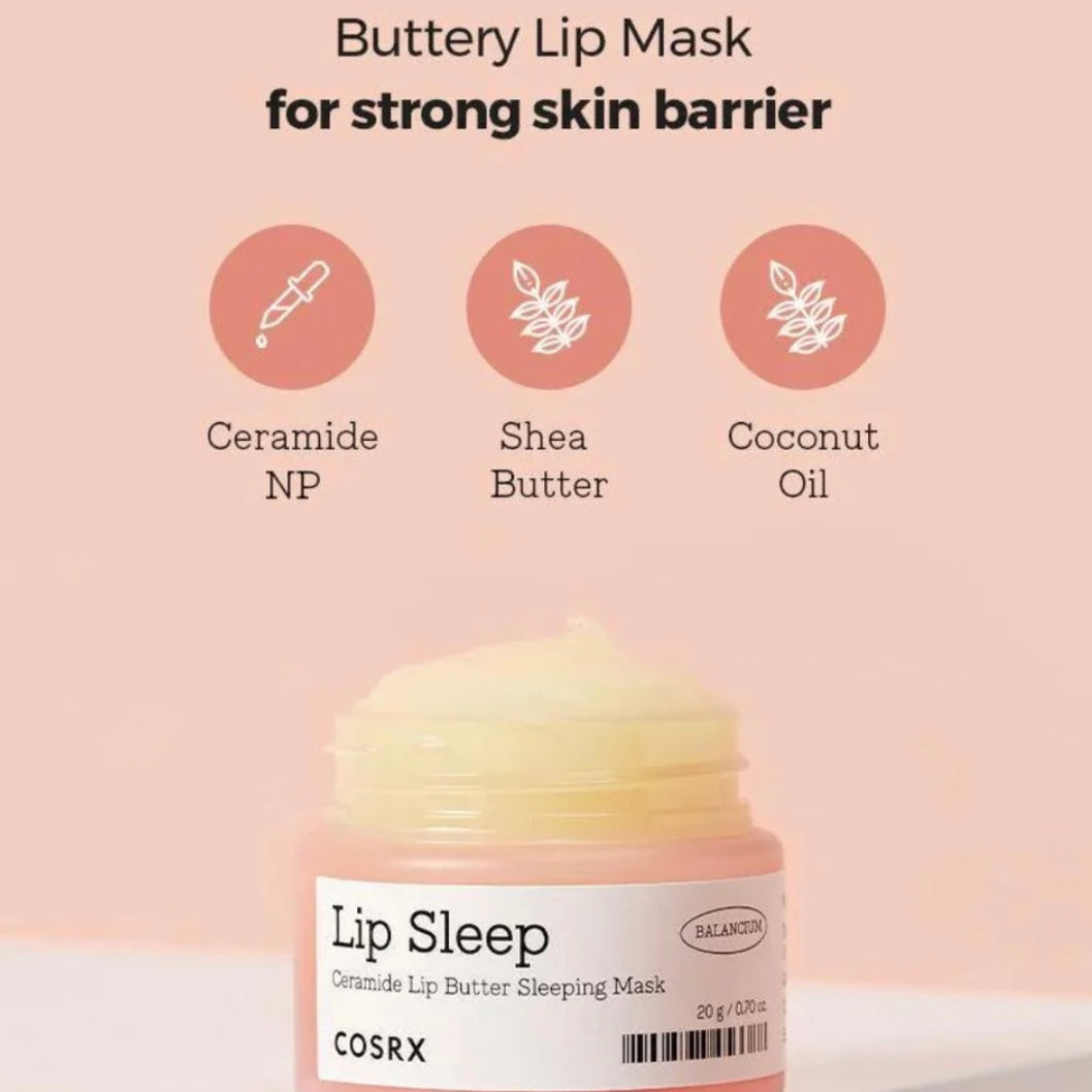 Lip Sleep - Balancium Ceramide Lip Butter Sleeping Mask