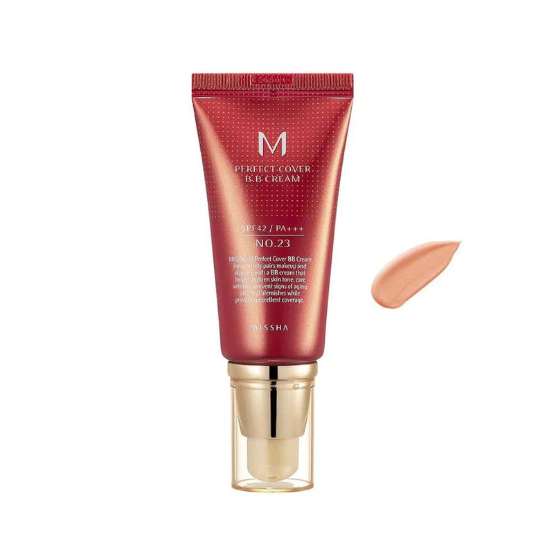 Missha Perfect Cover BB Cream SPF 42 PA+++ (50 mL)