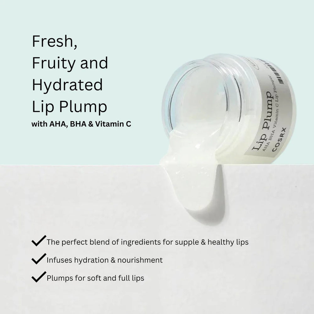 Refresh AHA BHA Vitamin C Lip Plumper BaseToTop Refresh AHA BHA Vitamin C Lip Plumper BaseToTop