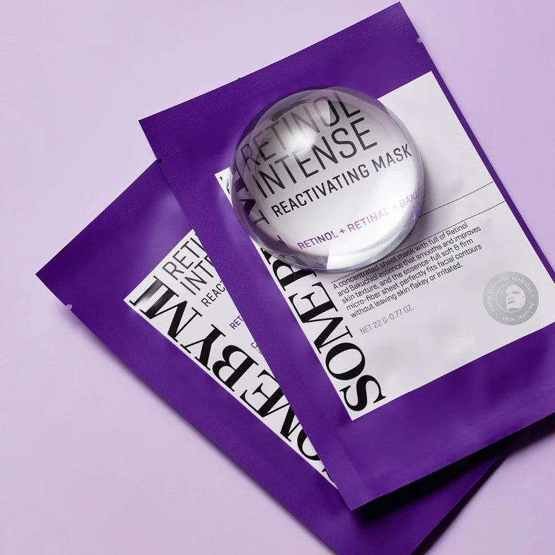 Retinol Intensive Reactivating Mask