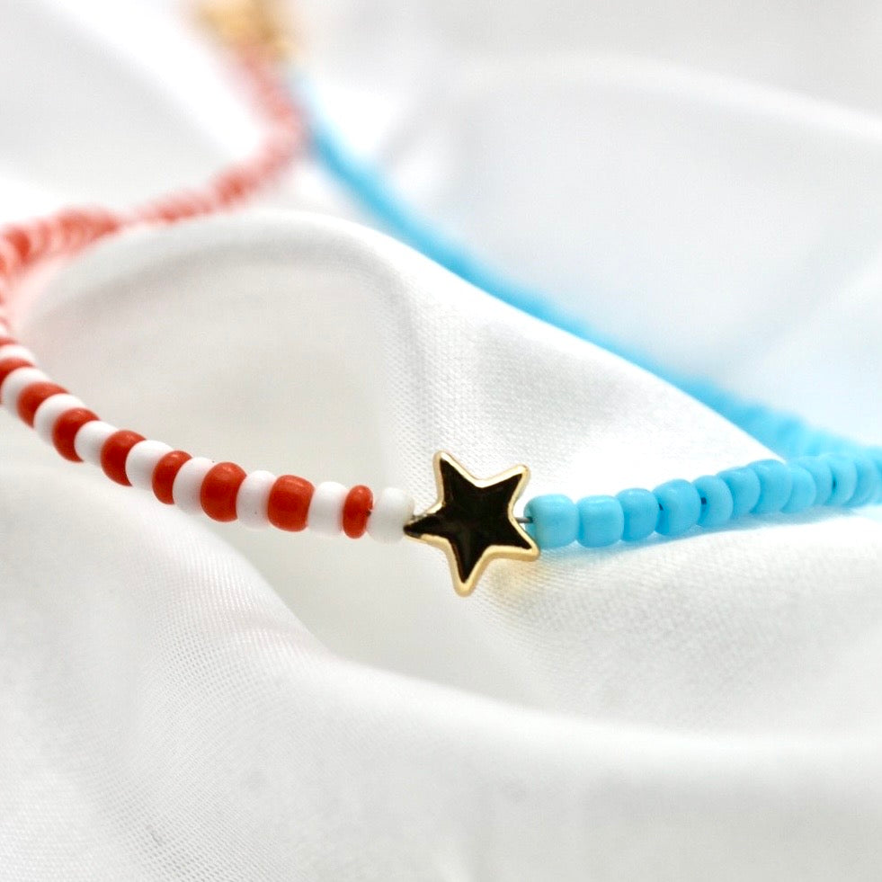 Star Beads Necklace