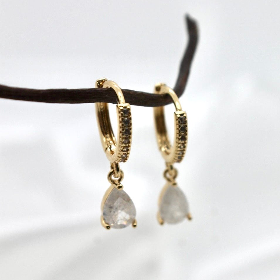 Tear Drop Earrings