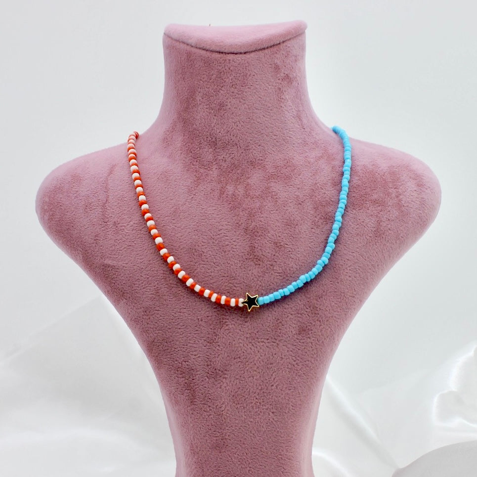 Star Beads Necklace