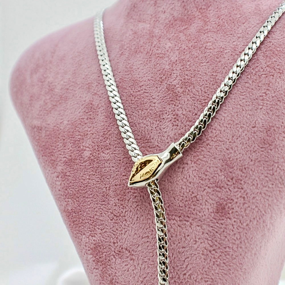 Luxurious Serpent Necklace