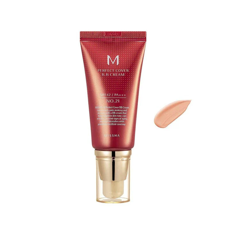 Missha Perfect Cover BB Cream SPF 42 PA+++ (50 mL)