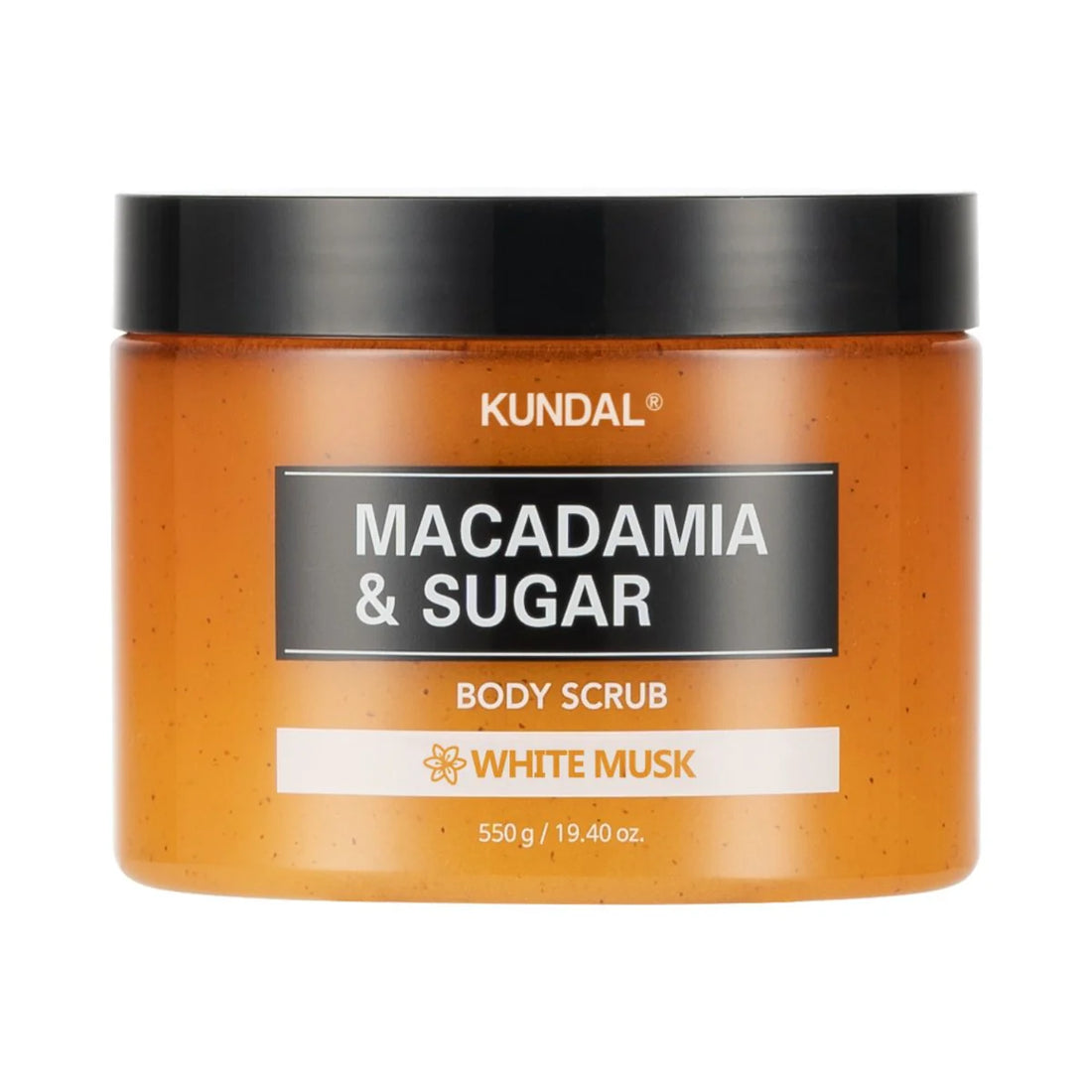 Macadamia & Sugar Body Scrub 550g – 2 SCENTS